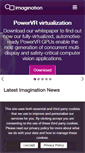 Mobile Screenshot of imgtec.com